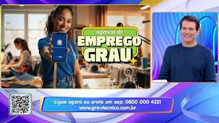 TV / Testemunhal / Domingo Legal / Grau Técnico