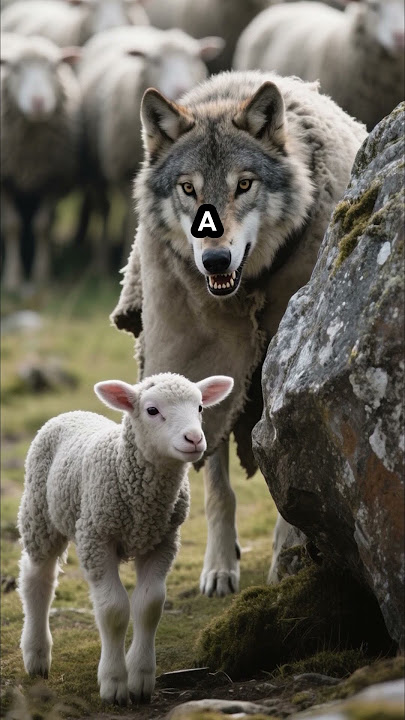 The Wolf in Sheep's Clothing #moralstory #story #aigenerated #wonderfizz #wonderstories #moral