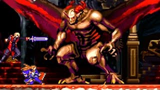 Castlevania Portrait of Ruin - All Bosses (No Damage)