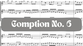 Comption No.6 | Compulsive Composition - Book 1