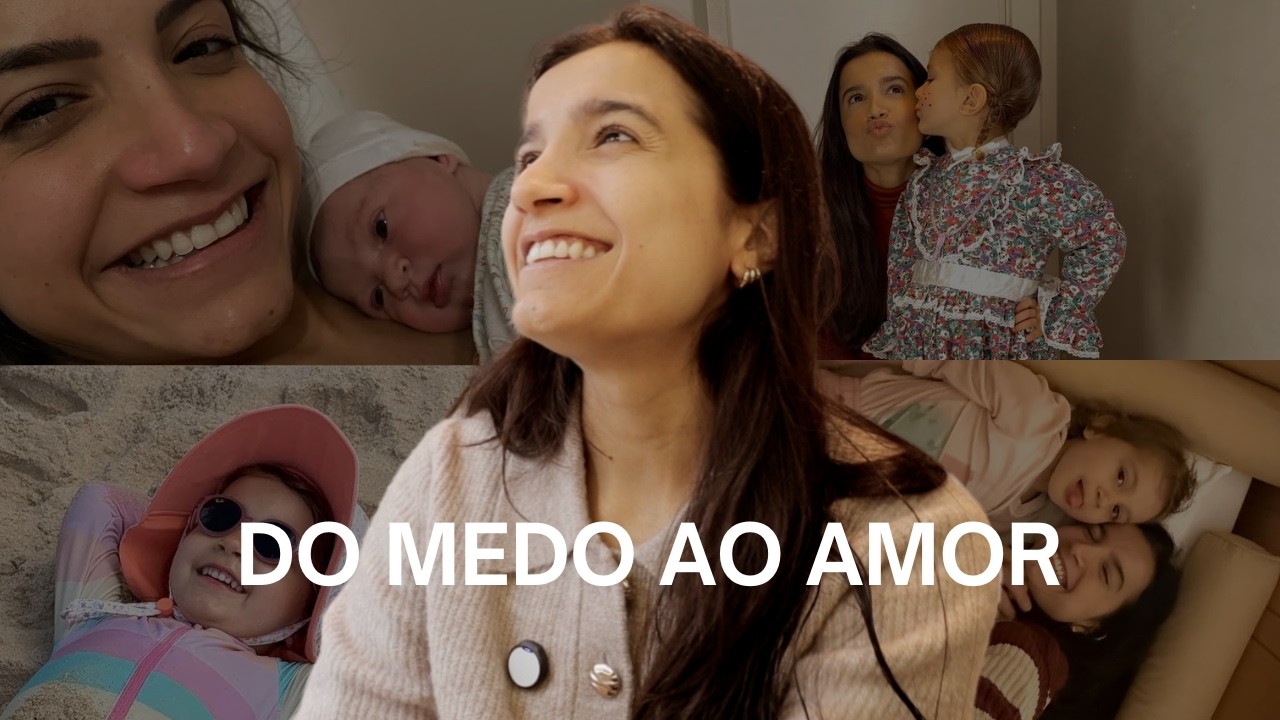 Eu não queria ter filhos e os 4 anos da Sarah