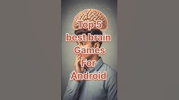 Top 3 brain games for Android. Best brain games. #brain #games #puzzlegames #top3games