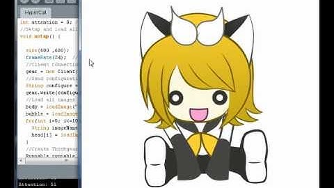 Mindwave and Processing