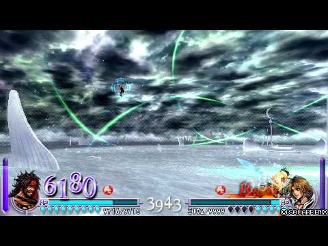 DISSIDIA ジェクトコンボ 主に空中コンボ