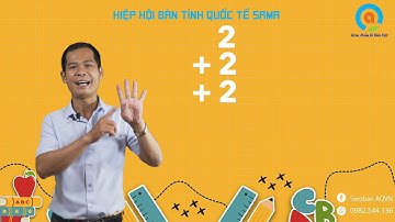 FINGER MATH NHẬT BẢN - BÀI 12: LUYỆN TẬP CÔNG THỨC ANH BẠN NHỎ CỘNG 2 ( TOÁN THÔNG MINH FINGER MATH)