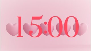 15 Minute Valentine’s Day Timer ❤️ with LoFi Music