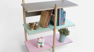 Stack Modular Shelving - winerack drawers bookcase handmade modular shelf.