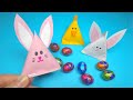 Easter Bunny Treat Box | DIY Easter Gift Box | Easter Craft for Kids