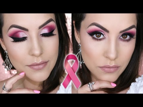 Maquiagem Outubro Rosa 2016