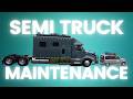 Maintenance Wash On A HUGE Volvo Sleeper Tractor - Semi Truck Rinseless Wash Process