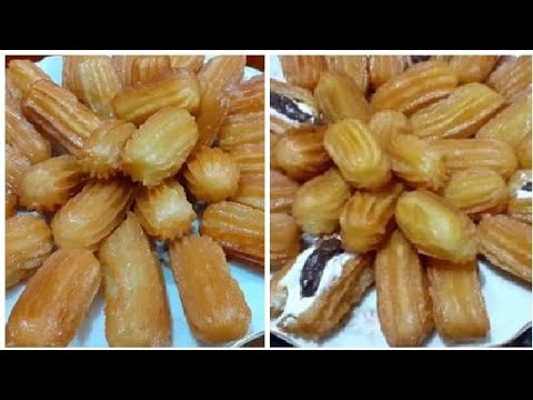 بكوب دقيق واحد اعملي احلي طبق بلح الشام وابهري ضيوفك