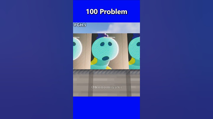 100 Problem - POPPY PLAYTIME CHAPTER 4 | Minecraft Map Animation