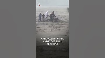 Rains, Flash Floods Kill Dozens In Pakistan | N18G