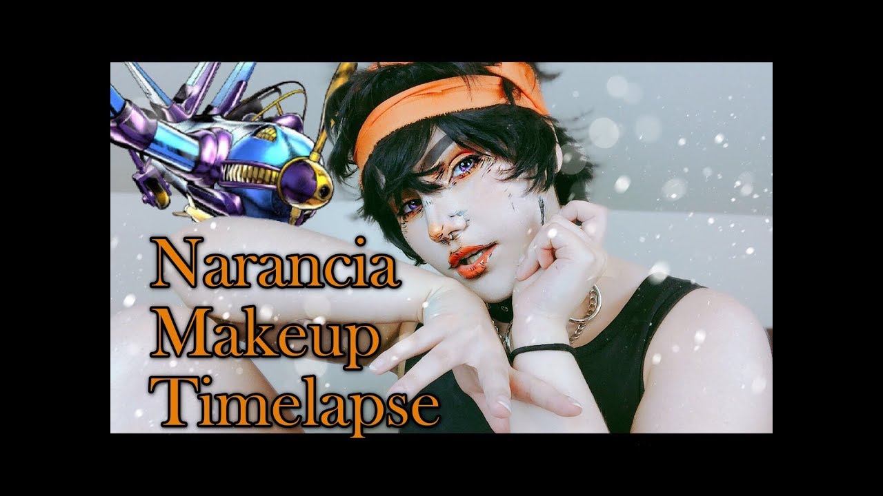 Narancia [JJBA] Makeup Timelapse! YouTube