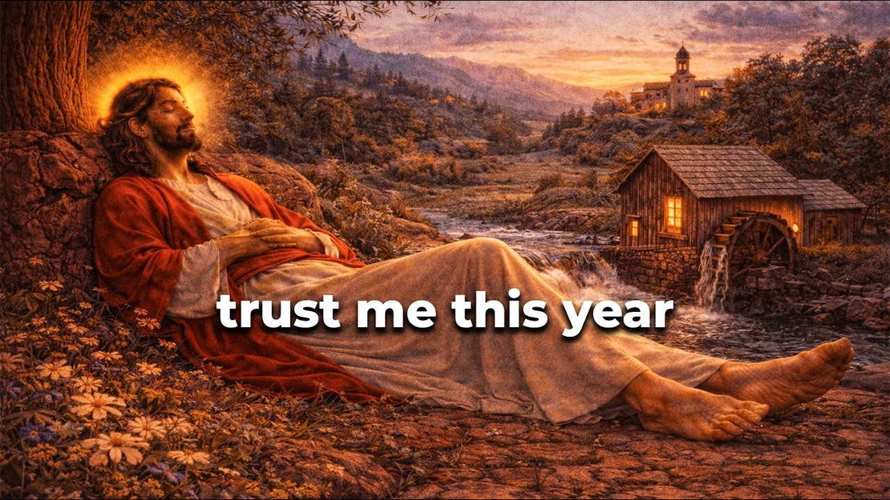 You’re Trapped In Your Thoughts Tonight… Rest In God’s Promises