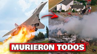 Thumbnail image for El día que ocurrió la TRAG3DIA del CONCORDE - Todo sobre el AVIÓN SUPERSÓNICO