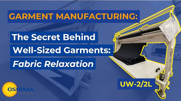 How to Relax Fabric Tension? Steam Fabric Relaxation Machine