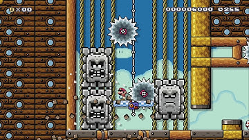 Thwomp Mill by shaltOn - Super Mario Maker 2 - No Commentary 1bv