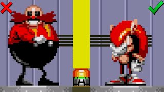 Mighty and Eggman Have Switched Roles