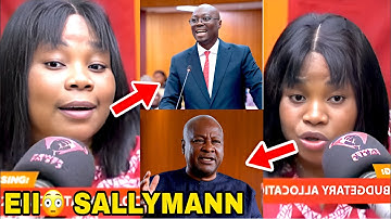 Eii😳What Sallymann Said About Mahama & Ato Forsen Will Shock You - Speaks On 2026 Badget 