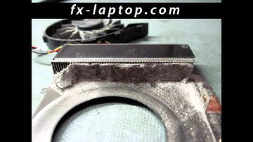 Disassembly Dell XPS M1530 - replacement, clean, take apart, keyboard, screen, battery