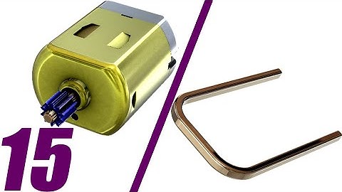 Project 11 |SolidWorks Tutorial| DC motor : 15- spacer