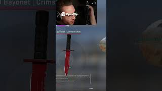 CS:GO Streamer Gets $1000+ Knife! Case Opening