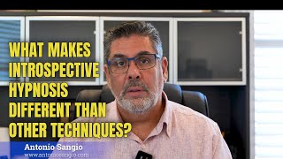 What makes Introspective Hypnosis different than other techniques