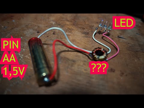 Video: Làm thế nào để bạn tạo ra một chiếc đèn chạy bằng pin?