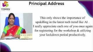 Faculty Development Program On Artificial Intelligence