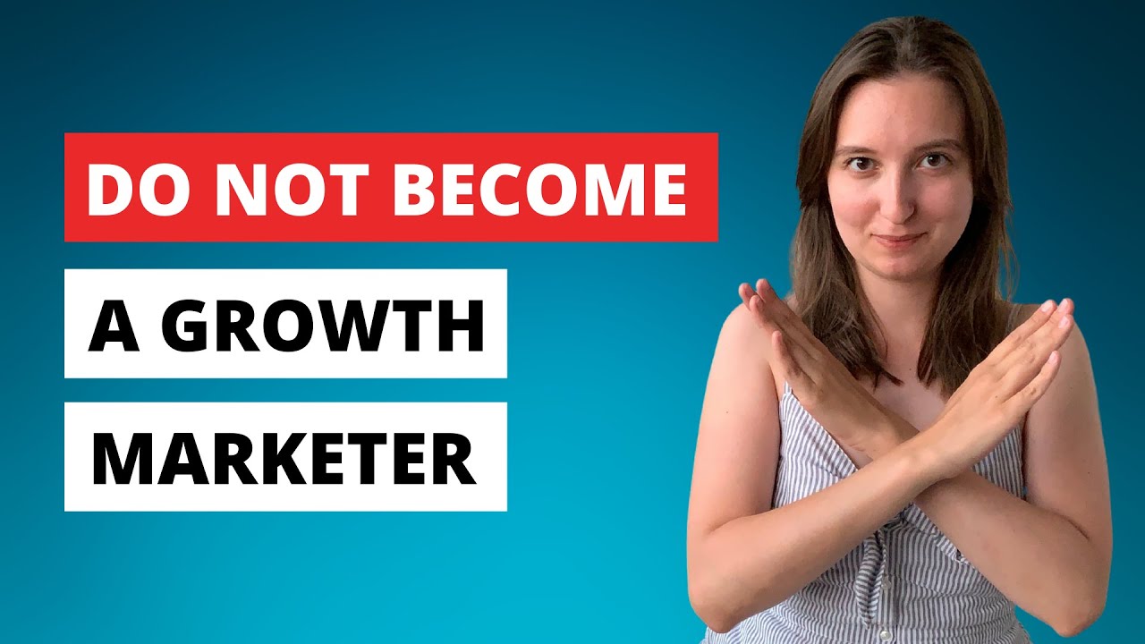 Growth Marketing Career: Top 5 Reasons NOT to Become a Growth Marketer ...