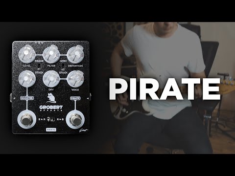 GROBERT EFFECTS // Pirate // RAT inspired fuzz // Full Demo