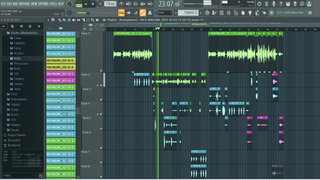 The making of mofaya 1