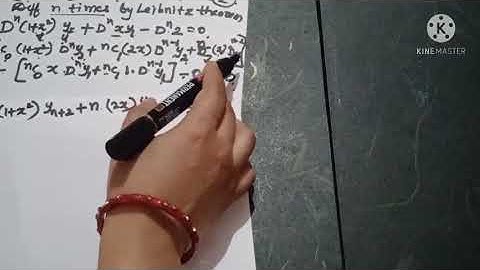 Solved question paper Engineering mathematics- 1, 2(c) question,  July 2018