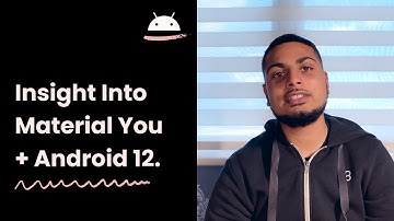 Material You + Android 12 Design Updates YOU Should Know
