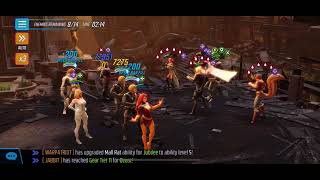 One-shot Doom Raid Mutant Boss with *three* Dad Bros.  Mostly Auto.