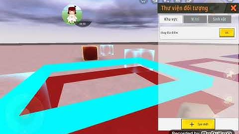 Mini World Trigger Tập 1(dịch chuyển và hiện chữ )