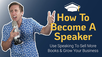 How to Become a Speaker to Sell MORE COPIES Of Your Book (& Grow Your Business)