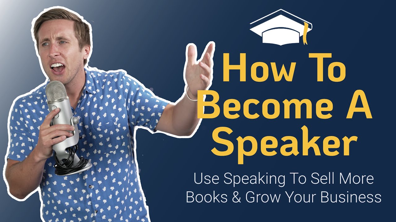 How to Become a Speaker to Sell MORE COPIES Of Your Book (& Grow Your ...