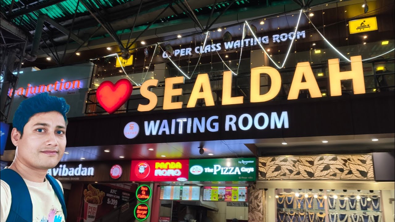 শীতের সকালে ট্রেন ধরে কলকাতা । আল আমীন মিশন । Sealdah railway station । Train । West bengal vlog