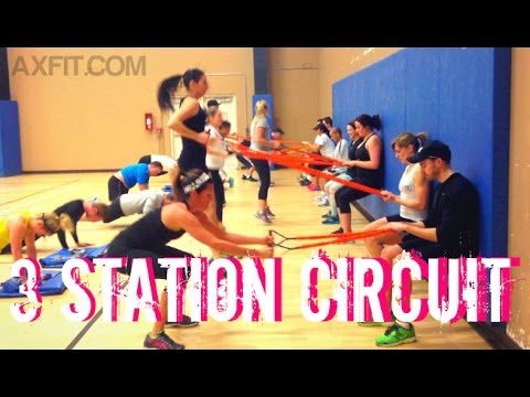 Circuit Training Workout Ideas