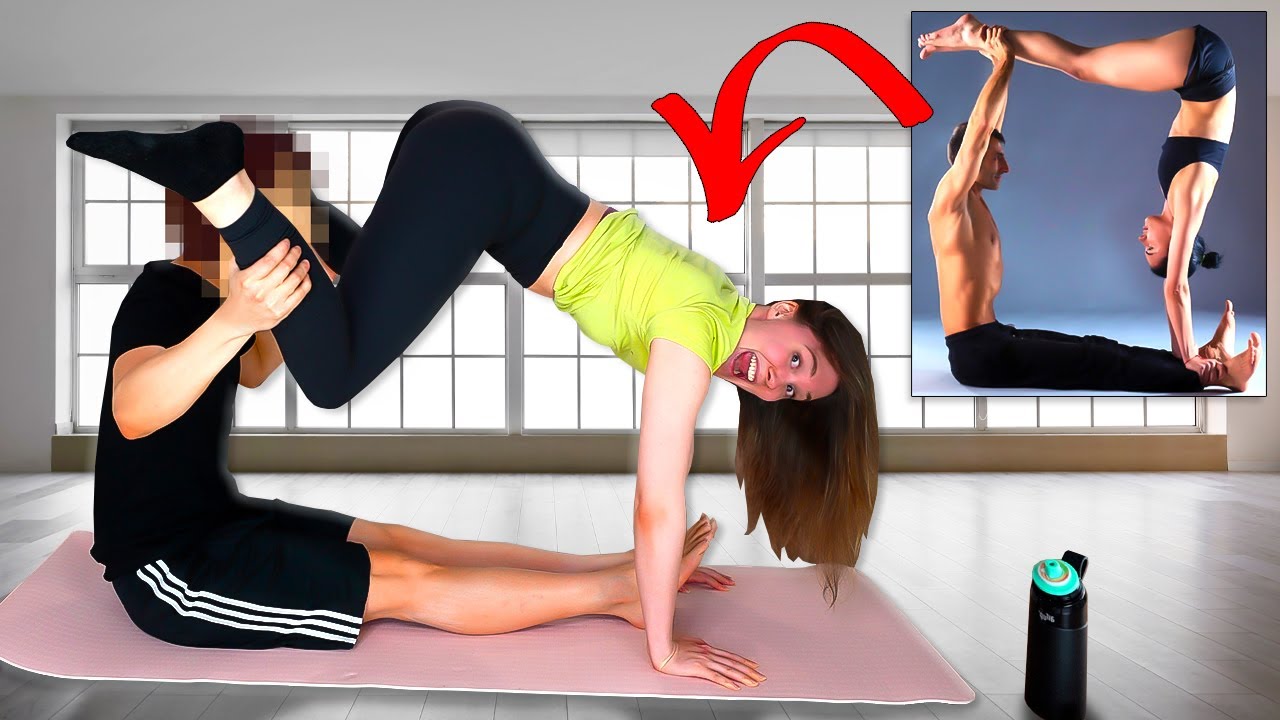 Testataan Kuvaajan Kanssa PARISUHDE JOOGAA (haaste)