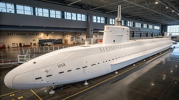“Seawolf-Class Submarine: America’s Silent Killer Beneath the Ocean