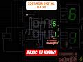 👉 ¿Sabes para qué sirve este contador digital? 🔢 Aprende electrónica paso a paso ⚡ | ElectroJ20