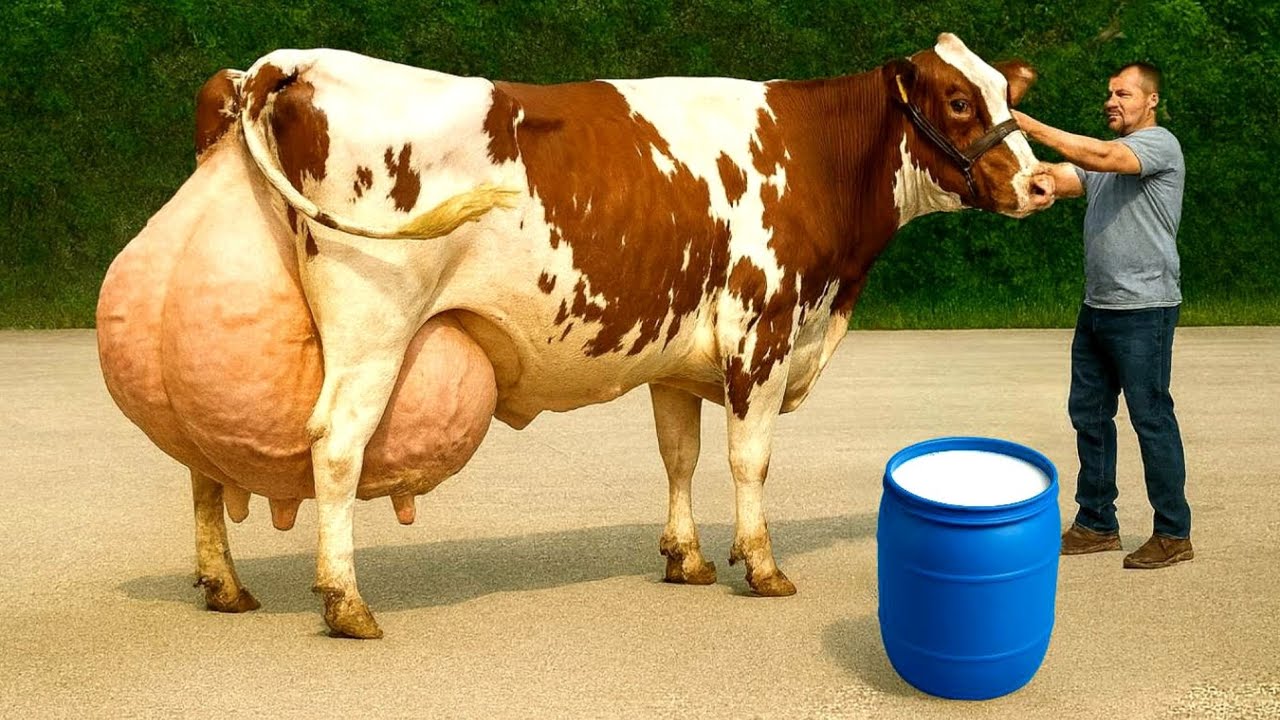 दुनिया की सबसे ज्यादा दूध देने वाली गायें | Highest Milk Producing Cow Breeds In The World