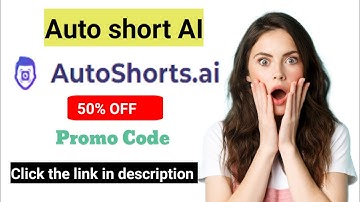 Autoshort AI Promo Code Get 50% OFF | Autoshort AI Discount Code | Autoshort Review