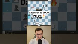 Speedrun to 2000 | Day 80