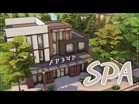 Спа🪔🍃│Строительство│Spa│SpeedBuild│NO CC [The Sims 4]