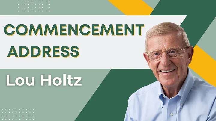 Lou Holtz | 2015 Undergraduate Commencement Addres...