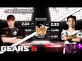 The best gears of war player vs 2nd best player  eunited vs pionersgg  caster domez  gears 5